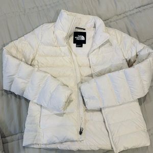 North Face Aconcagua White Jacket